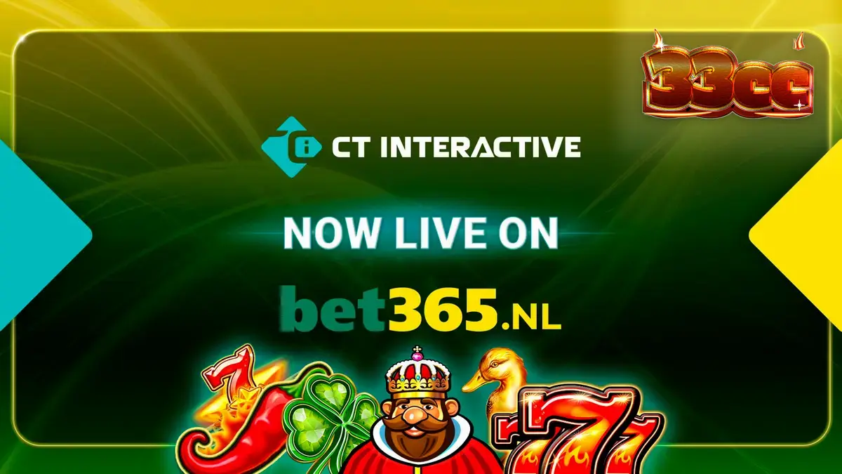 Jogos de slot da CT Interactive disponíveis no bet365