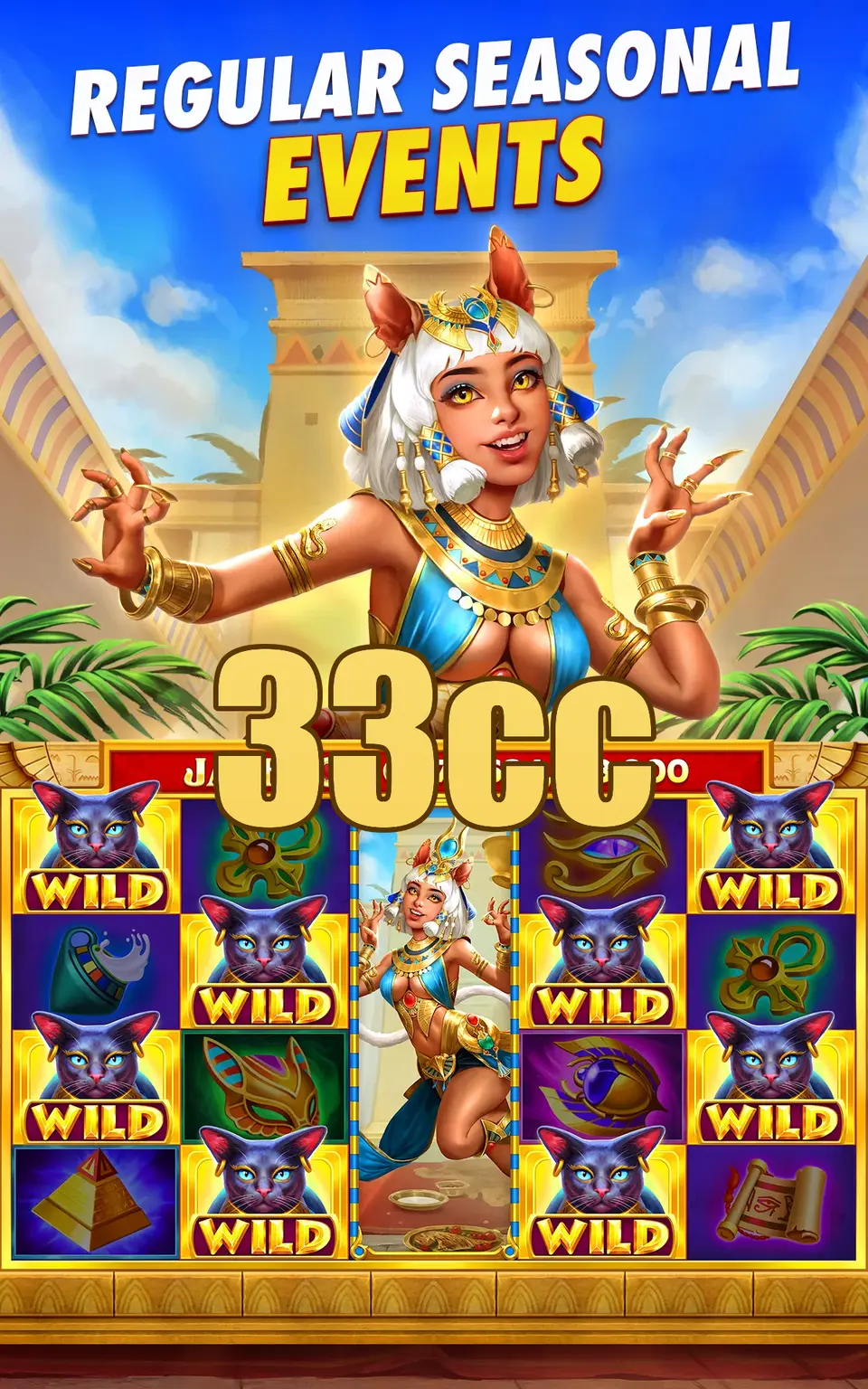 33cc Capturas de tela Oficial APK